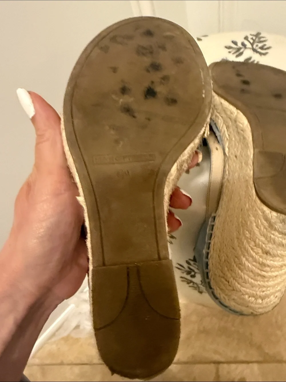 Marc Fisher pretty suede